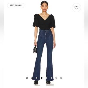 • Free People / We The Free • Women’s Jayde Flare in Night Sky Dark Blue  27